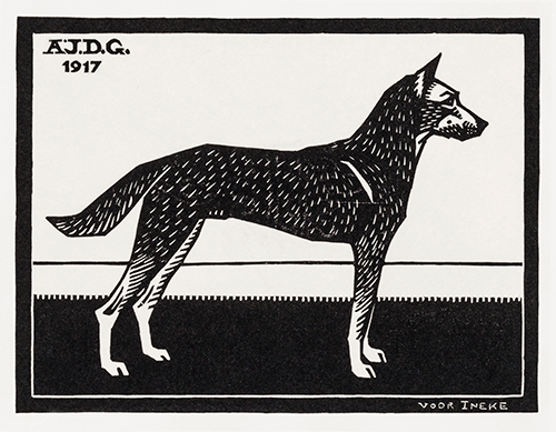 dog (1917) julie de graag 