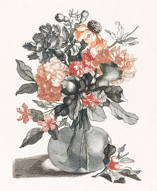 flowers in a vase (1688 1698) johan teyler 