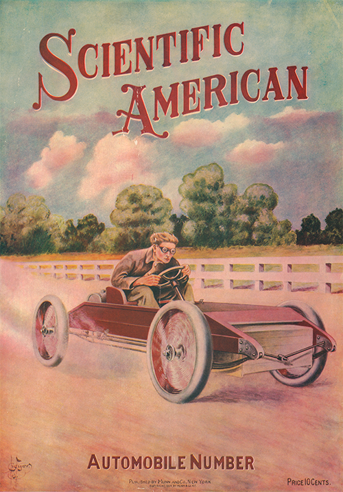 scientific american automobile number (1904) figaro c  