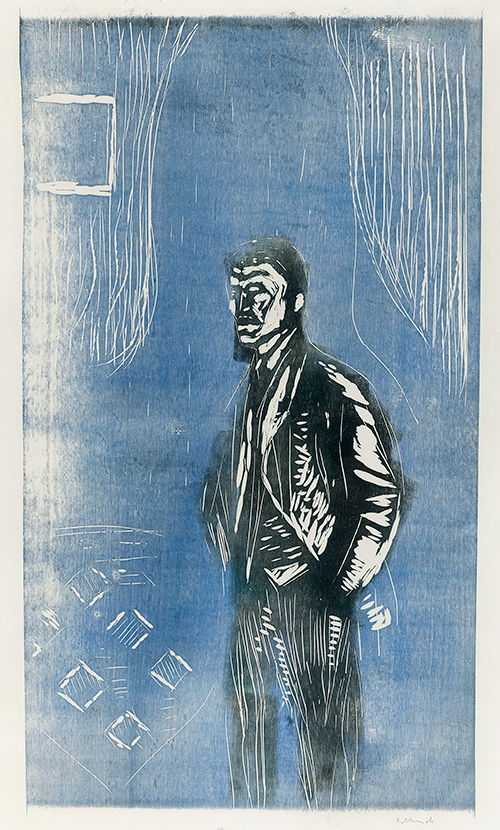 self portrait in moonlight (1904 1906) edvard munch 