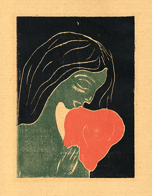 the heart (1898 1899) edvard munch 