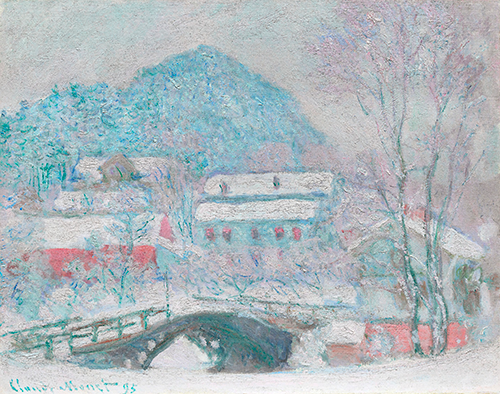 sandvika, norway (1895) claude monet 