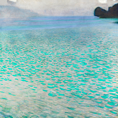 attersee (1900) gustav klimt 