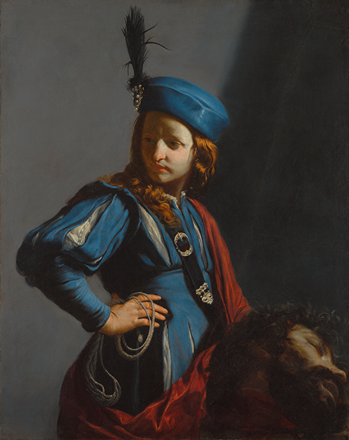 david with the head of goliath (1645 1650) guido cagnacci 