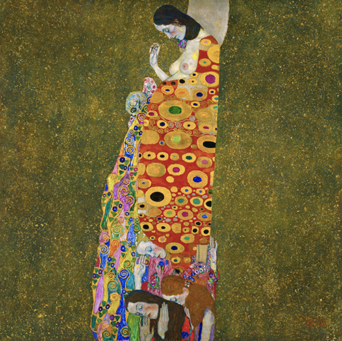 hope ii (1907 1908) gustav klimt 