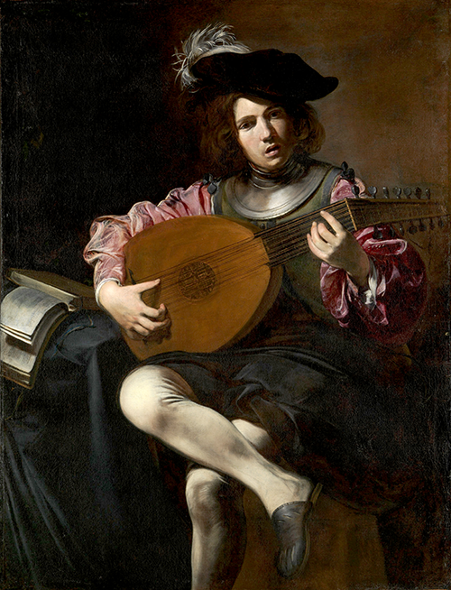 lute player (1625 1626) valentin de boulogne 