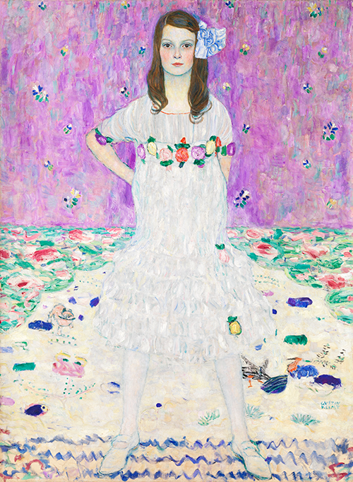 mäda primavesi (1912 1913) gustav klimt 