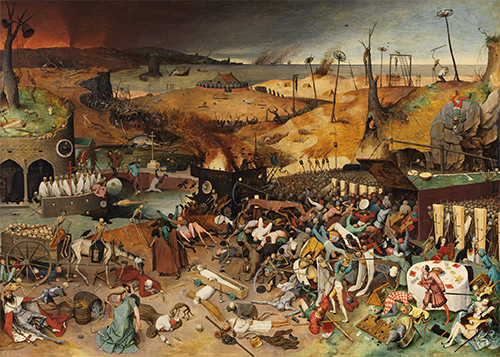 the triumph of death (1562) pieter bruegel the elder 