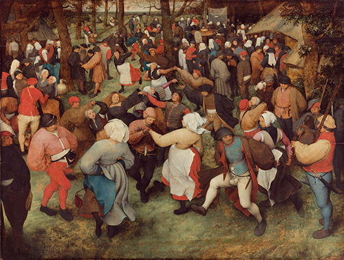 the wedding dance (1566) pieter bruegel the elder 