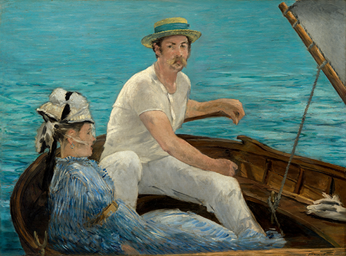 boating (1874) edouard manet 