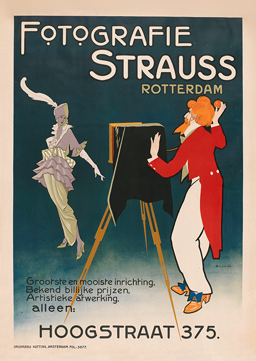 fotografie strauss rotterdam (1914)  