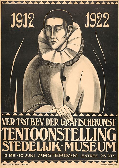 society for the promotion of graphic art at the stedelijk museum amsterdam (1922)  