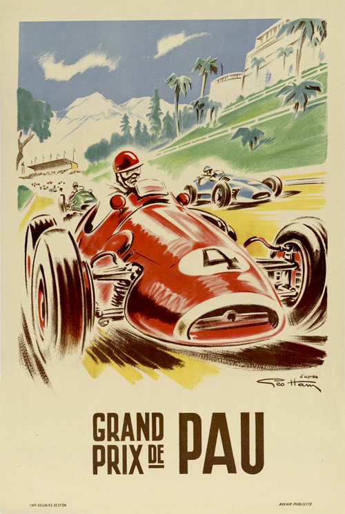 grand prix de pau (1950) georges hamel 