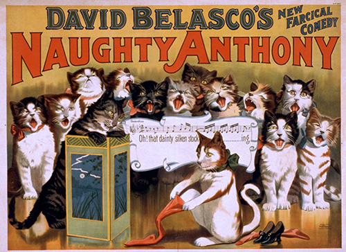 naughty anthony david belasco s new farcical comedy (1899)  