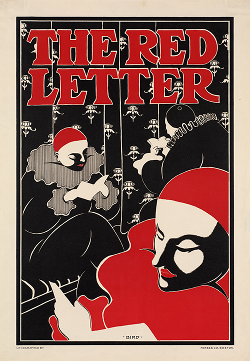 the red letter (1896)  