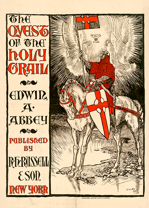 the quest of the holy grail (1895) edwin a abbey 