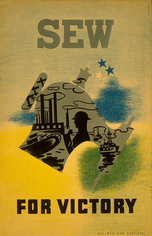 sew for victory (šijte za pobedu) (1941 1943)  