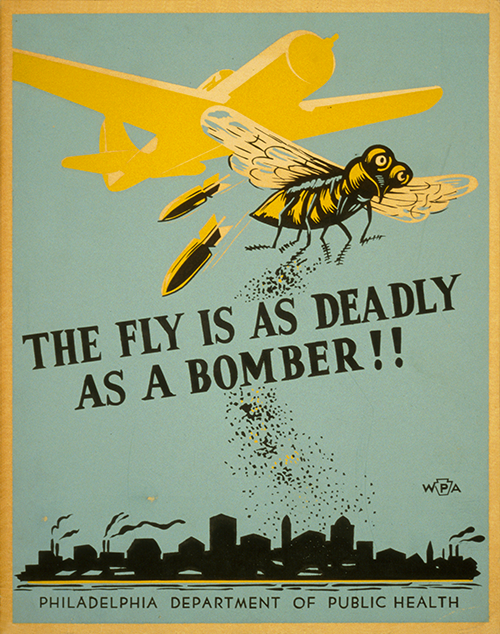 the fly is as deadly as a bomber (1941 1943) robert muchley 