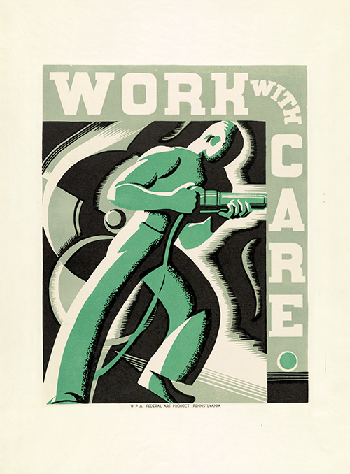 work with care (1936) robert muchley 