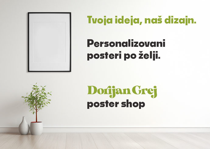 imate ideju za poster mi je pretvaramo u stvarnost  