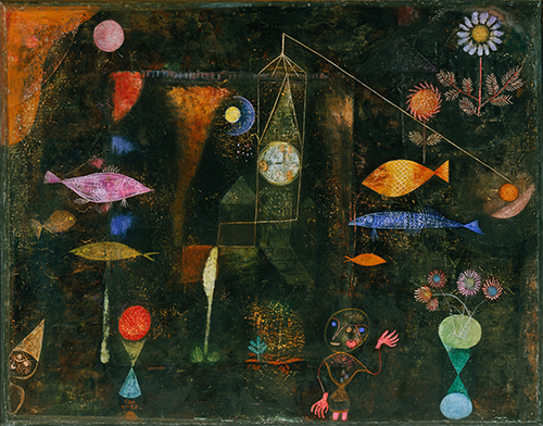 fish magic (1925) paul klee 