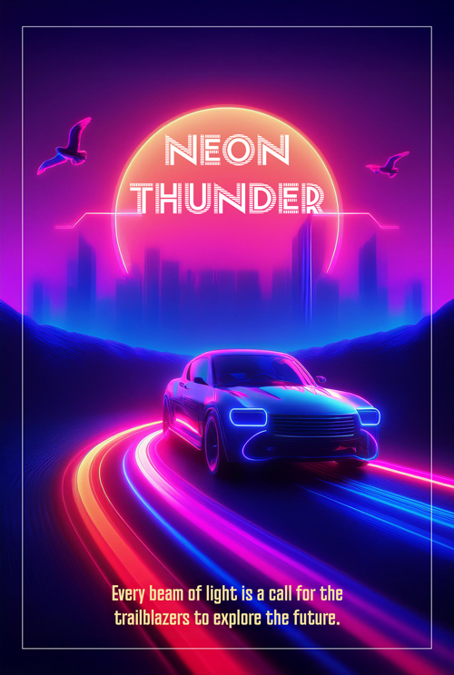 neon thunder  