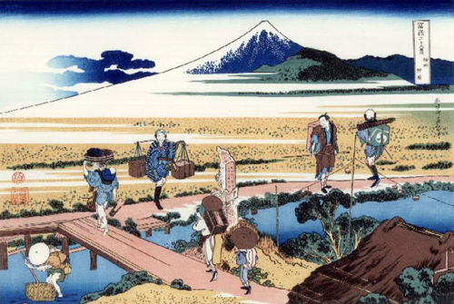 nakahara u provinciji sagami (1830 32) katsushika hokusai 