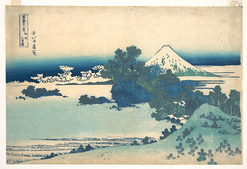 plaža šičiri u provinciji sagami (1830 32) katsushika hokusai 