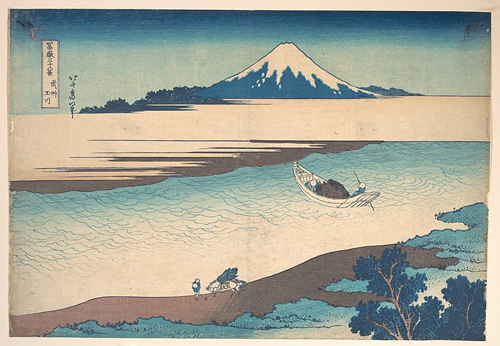 reka tama u provinciji musaši (1830 32) katsushika hokusai 