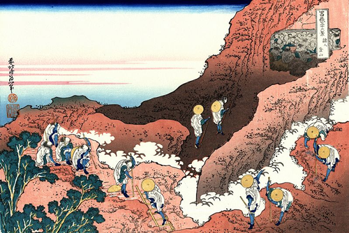 uspon na fudži (1830 32) katsushika hokusai 