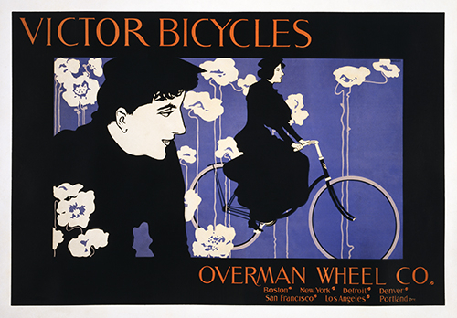 victor bicycles overman wheel co (1896) will bradley 