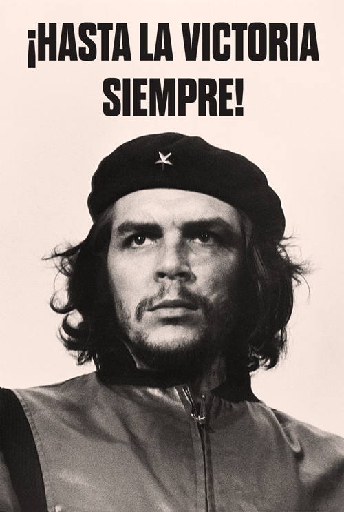 che guevara hasta la victoria siempre  