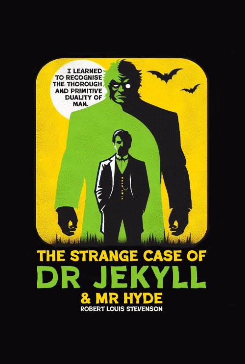 dr jekyll and mr hyde i learned to recognise the thorough and primitive duality of man  