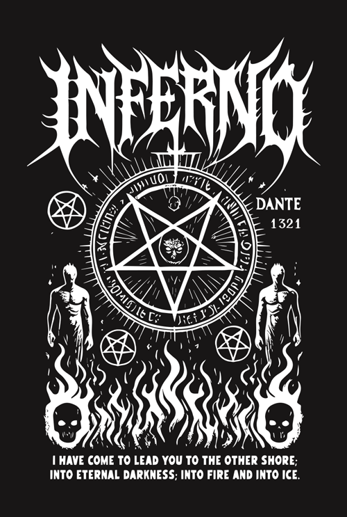 inferno dante i have come to lead you to the other shore (black metal)  