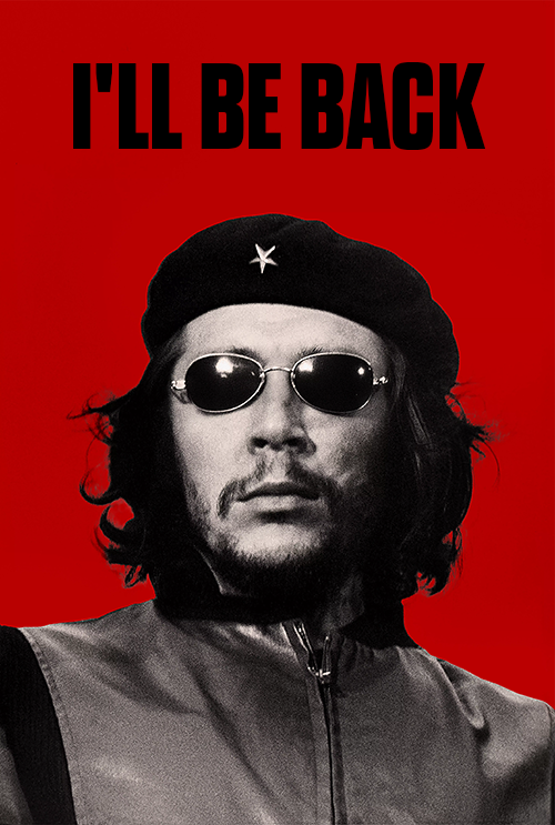 che guevara i ll be back  