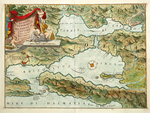 boka kotorska (1688) vincenzo coronelli 