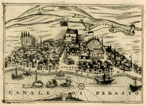 perast (1688) vincenzo coronelli 