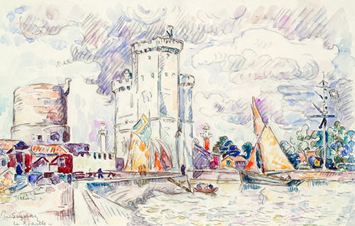 la rošel (1920 1928) paul signac 