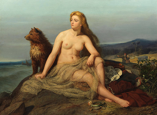 aslaug (kraka) (1862) mårten eskil winge 