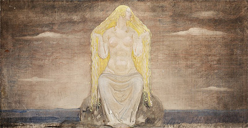 freja (1905) john bauer 