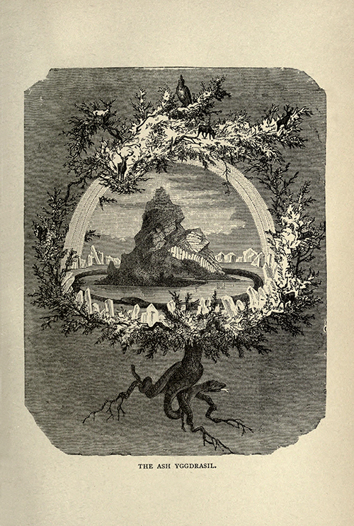 igdrasil (the ahs yggdrasil) (1886) friedrich wilhelm heine 