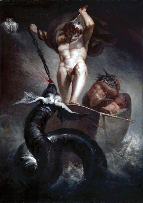 tor udara midgardsku zmiju (1790) henry fuseli 