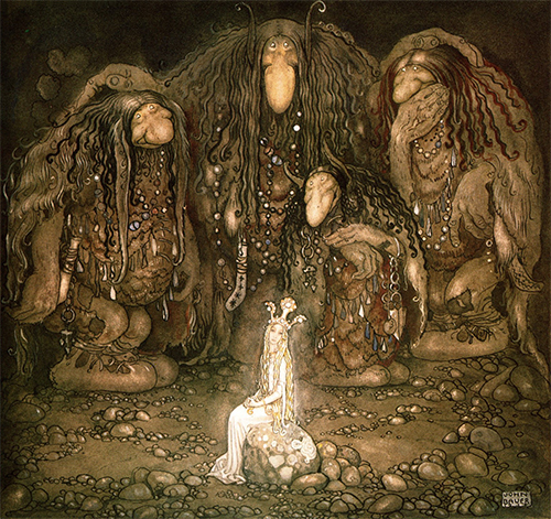 trolovi (1915) john bauer 