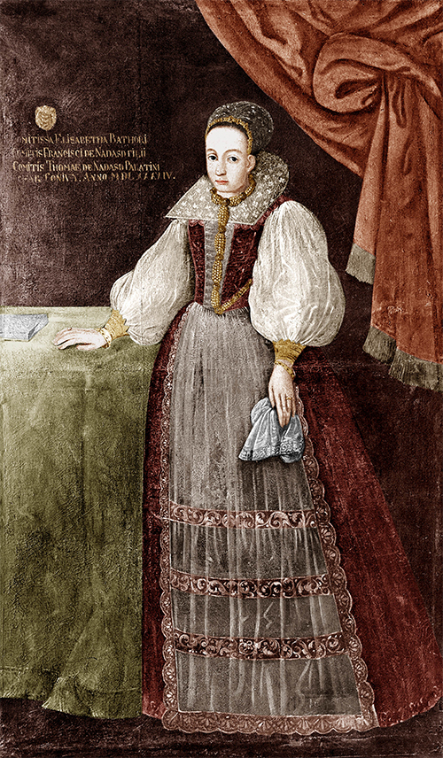 eržebet batori (elizabeth báthory) (1560 1614)  