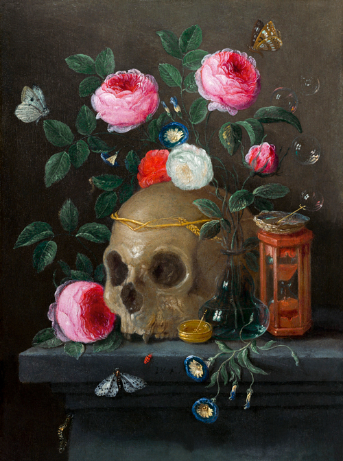 vanitas still life (1665 1670) jan van kessel 