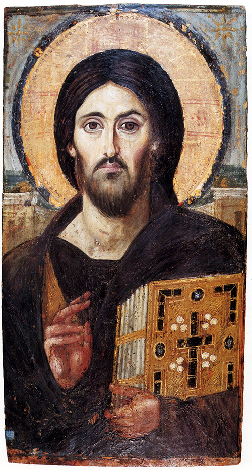 hrist pantokrator (6 vek)  