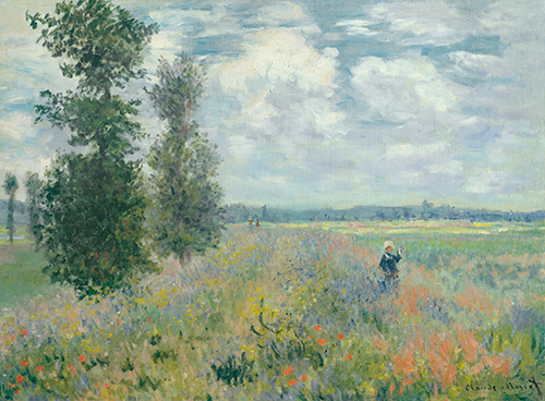 polja maka kod aržanteja (1875) claude monet 