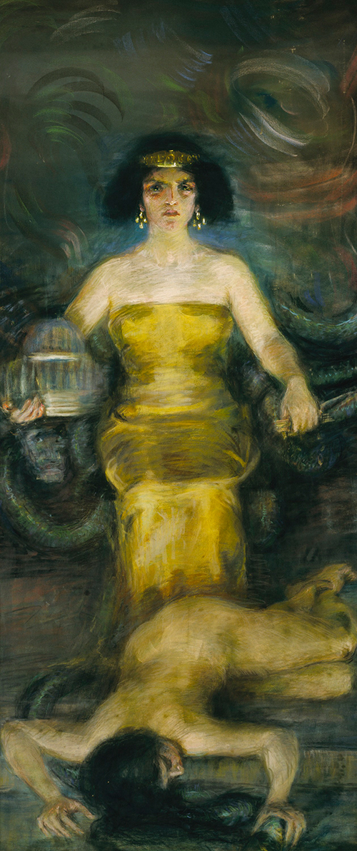 vavilon (1904) alice pike barney 