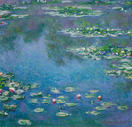 lokvanji (1906) claude monet 