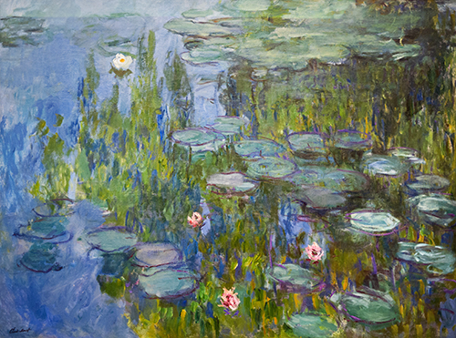 lokvanji (1915) claude monet 